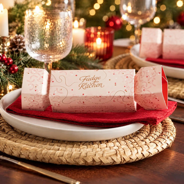 Luxury Fudge Christmas Cracker