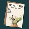 Get Well Soon Card - Greetings Card - The Blossomist