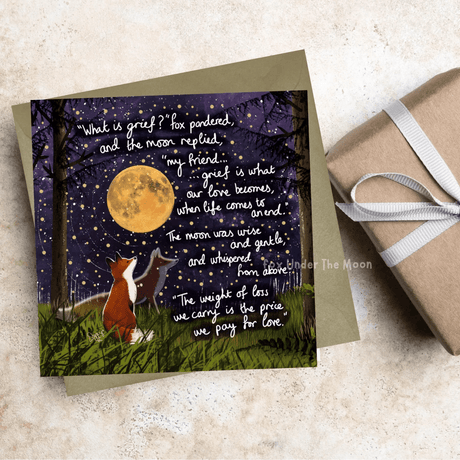 Grief - Greeting Card | Sympathy Card | Thinking of You - Greetings Card - The Blossomist