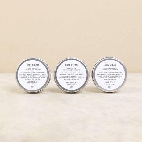Hand care Trio - Coastal Walks, Rose Garden, En Plein Air - The Blossomist