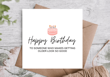 Happy Birthday Card - Greetings Card - The Blossomist