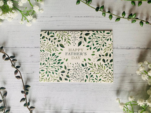 Happy Father’s Day Greeting Card - Greetings Card - The Blossomist