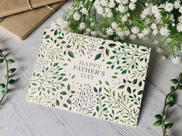 Happy Father’s Day Greeting Card - Greetings Card - The Blossomist