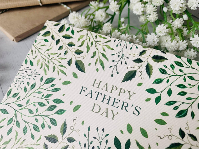 Happy Father’s Day Greeting Card - Greetings Card - The Blossomist