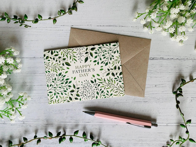 Happy Father’s Day Greeting Card - Greetings Card - The Blossomist