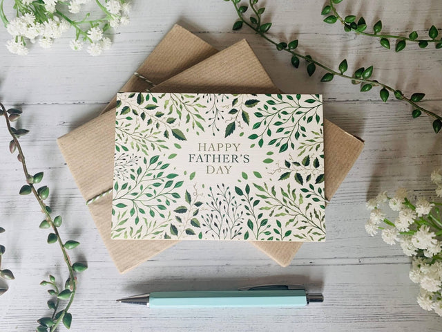 Happy Father’s Day Greeting Card - Greetings Card - The Blossomist