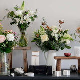 3-Month Hand-Tied Christmas Flower Subscription