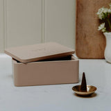 Incense Cone Box - Rose Petal - The Blossomist