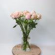 Letterbox Pink Roses - Flower Bouquet - The Blossomist