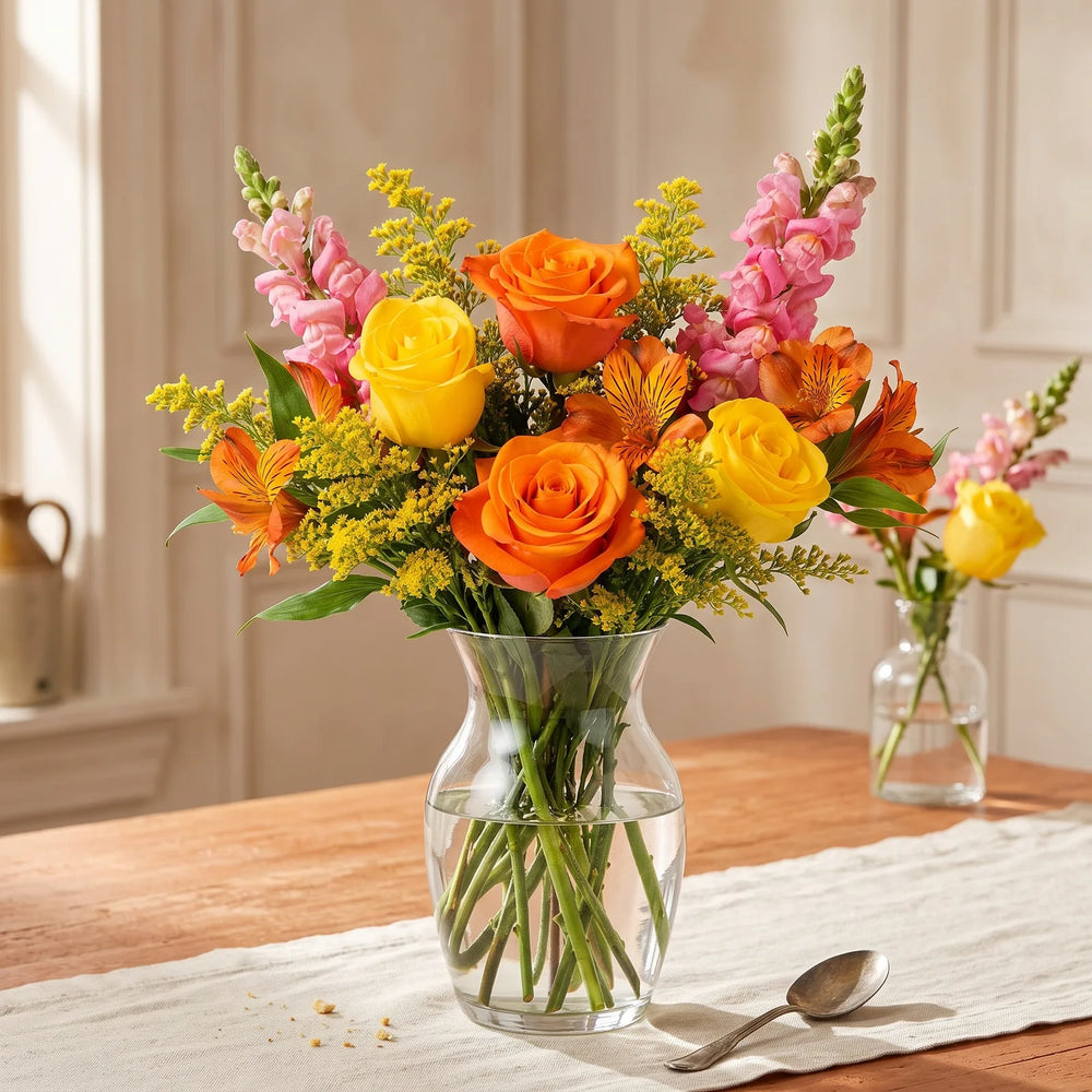 Letterbox flowers from The Blossomist