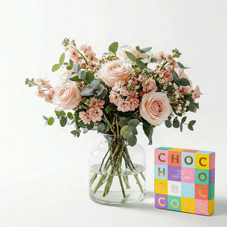 Linen and Luxury Chocolates - Bundle - The Blossomist