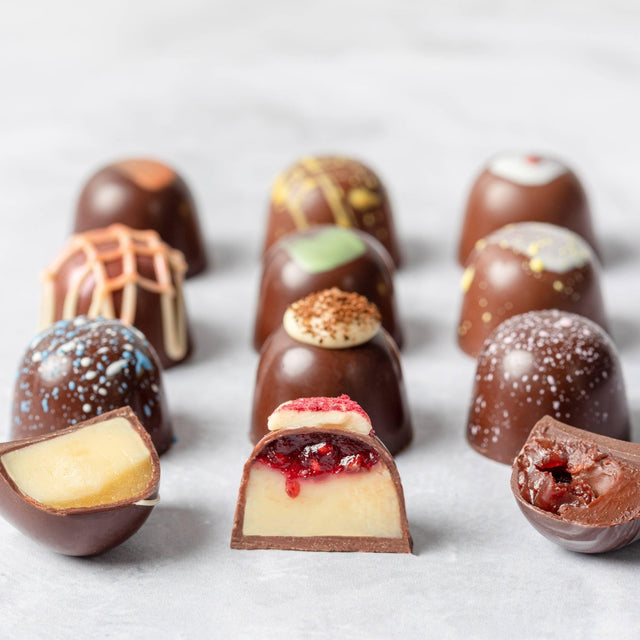 Linen and Luxury Chocolates - Bundle - The Blossomist