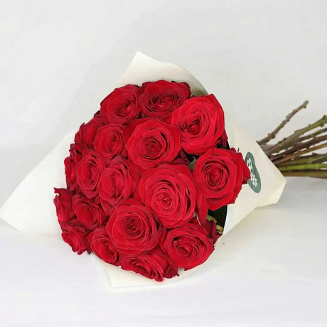 Luxury Red Rose Bouquet - Flower Bouquet - The Blossomist