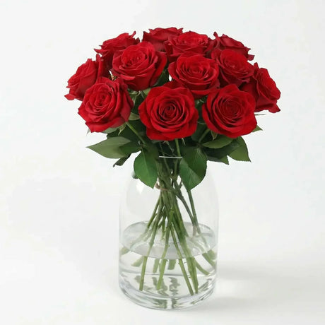 Luxury Red Rose Bouquet - Flower Bouquet - The Blossomist