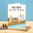 New Baby Card - Greetings Card - The Blossomist