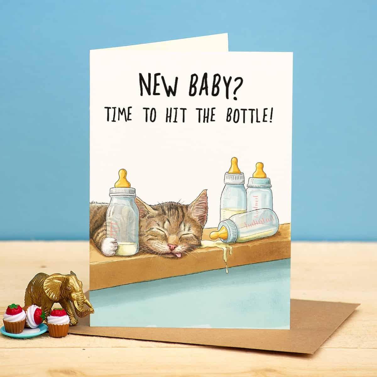 New Baby Card - Greetings Card - The Blossomist