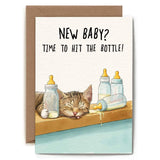 New Baby Card - Greetings Card - The Blossomist