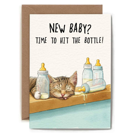 New Baby Card - Greetings Card - The Blossomist