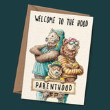 New Baby Card - New Parents Card - Greetings Card - The Blossomist