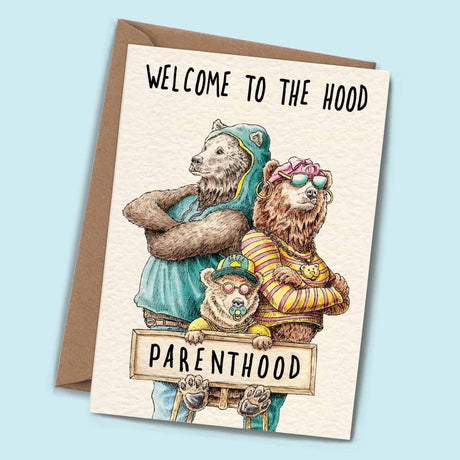 New Baby Card - New Parents Card - Greetings Card - The Blossomist