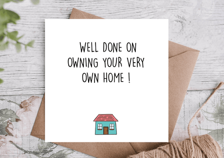 New Home Card - Greetings Card - The Blossomist