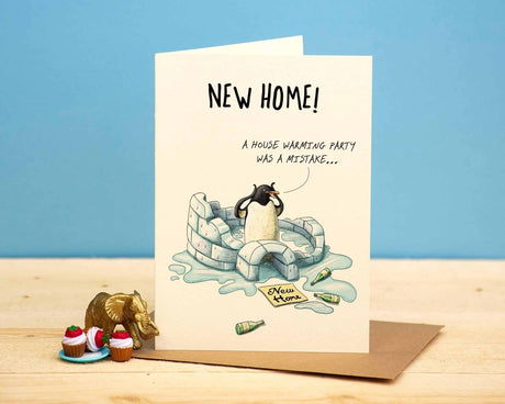 New Home Card - Greetings Card - The Blossomist