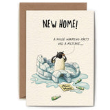 New Home Card - Greetings Card - The Blossomist