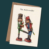 Nutcracker Card | Christmas Card - Greetings Card - The Blossomist