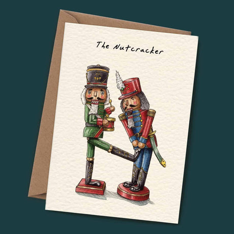 Nutcracker Card | Christmas Card - Greetings Card - The Blossomist