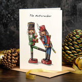 Nutcracker Card | Christmas Card - Greetings Card - The Blossomist