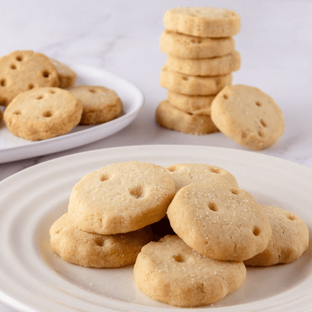 Original Shortbread Biscuits - Food - The Blossomist