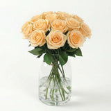 Peach Avalanche Rose Bouquet