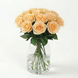Peach Rose Bouquet - Flower Bouquet - The Blossomist