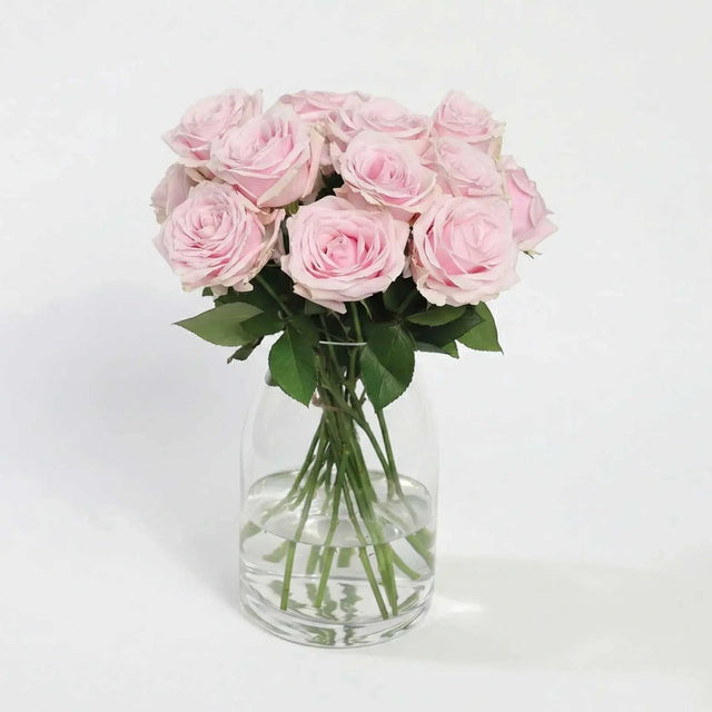 Pink Avalanche Roses - Flower Bouquet - The Blossomist