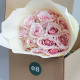 Pink Avalanche Roses - Flower Bouquet - The Blossomist