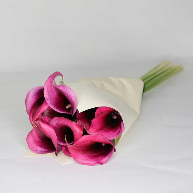 Pink Calla Lily - Flower Bouquet - The Blossomist