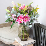 Pink Lily Bouquet