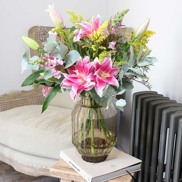 Pink Lily Bouquet