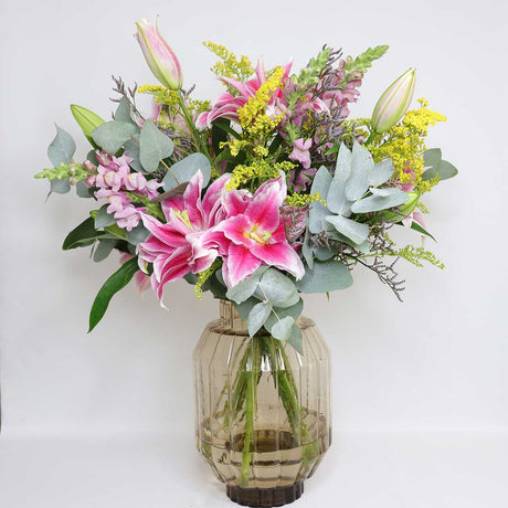 Pink Lily Bouquet