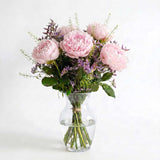 Pink Peony Letterbox Flowers