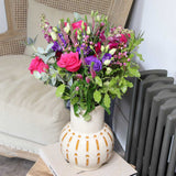 The Hot Pink Rose Bouquet
