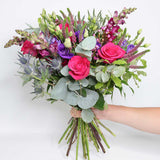 The Hot Pink Rose Bouquet