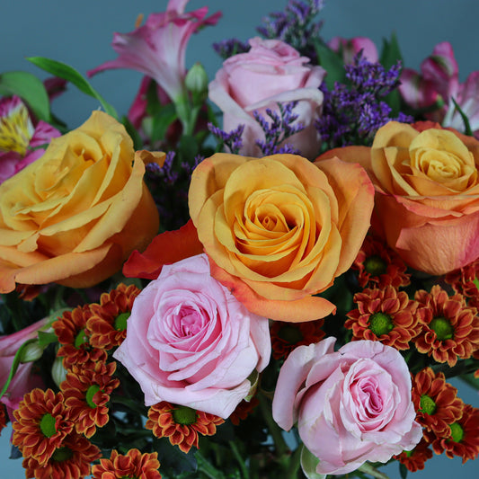 Radiant Rose Bouquet