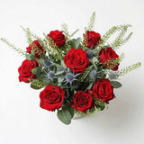 Red Roses Bouquet - Flower Bouquet - The Blossomist
