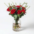Red Roses Bouquet - Flower Bouquet - The Blossomist