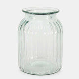Ribbed Vase - 20cm x 14.5