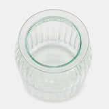 Ribbed Vase - 20cm x 14.5 - Vase - The Blossomist