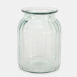 Ribbed Vase - 20cm x 14.5 - Vase - The Blossomist