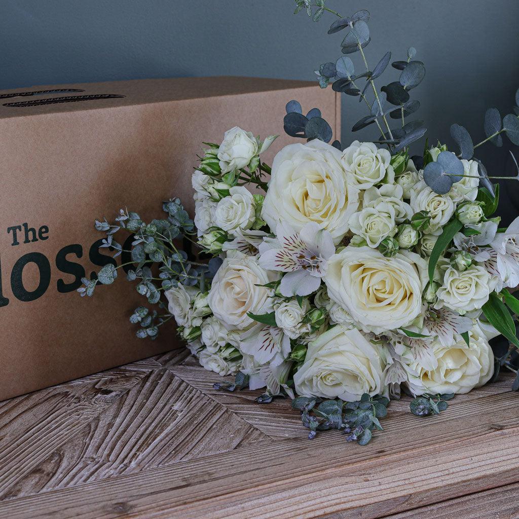 White Rose Bouquet