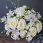 White Rose Bouquet